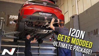 Ultimate I20N exhaust! Full RPM Performance system *LOUD*