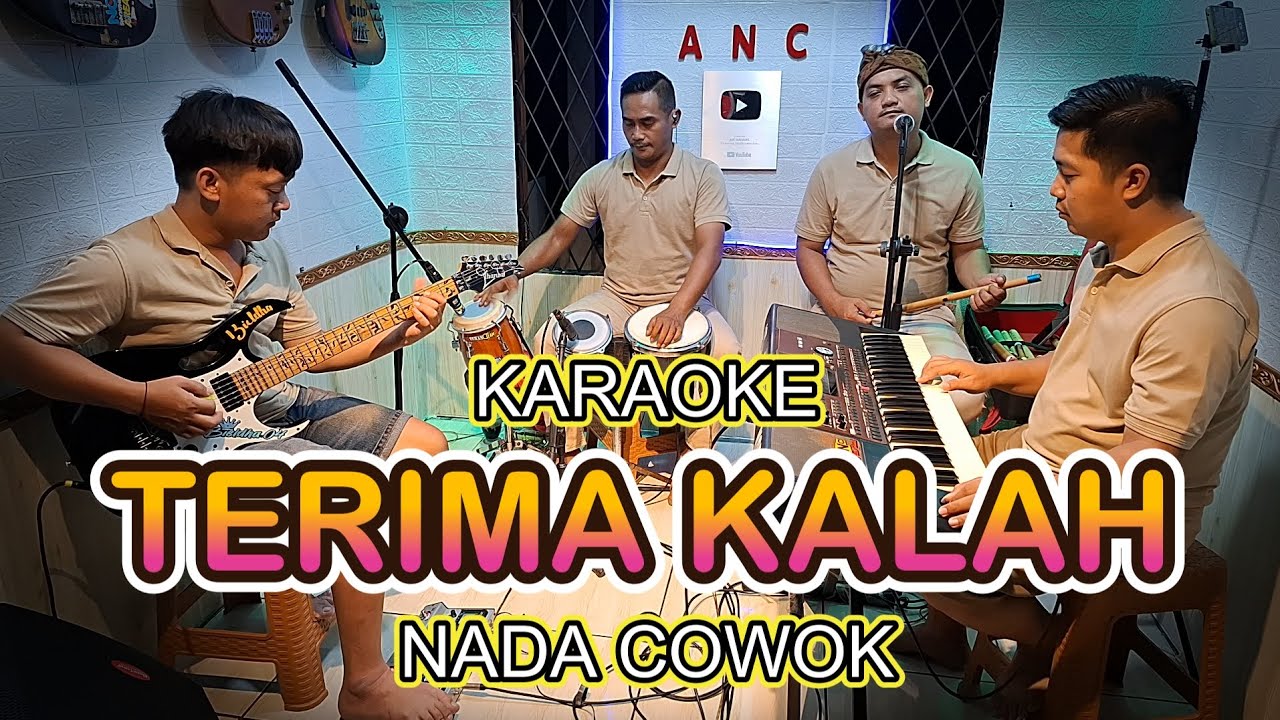TERIMA KALAH KARAOKE NADA COWOK RITA SUGIARTO