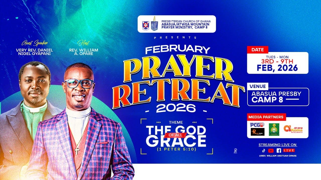PCG || ABASUA MOUNTAIN MINISTRY || FEBRUARY 2026 PRAYER RETREAT || DIVINE SERVICE