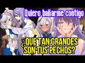 Moona no deja de antojar a Reine y la hace hacer multiples "ruidos extraños"【Hololive sub español】