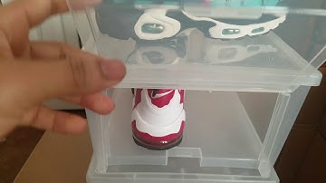 IRIS Clear Shoe Boxes - Sneaker heads - Drop Front Shoe Box - Organize Shoes
