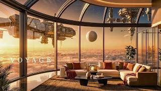 Voyage: Relaxing Sci Fi SPACE Ambient Music 🚀🎧 for a Journey Beyond Earth (3Hz Binaural Beats) screenshot 4