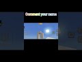 comment your name#minecraft #shots