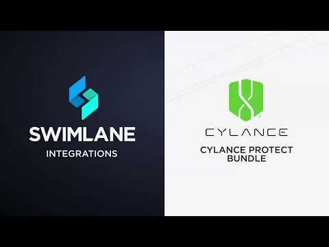 Integrating Swimlane and CylancePROTECT