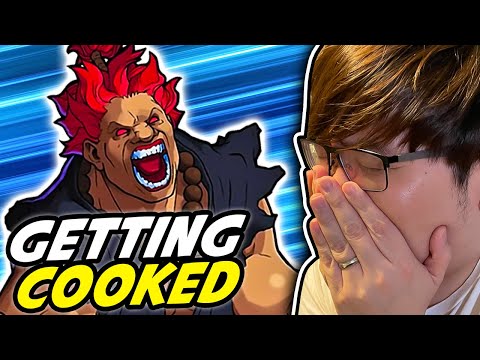 AKUMA IS JUST BROKEN IN ANY GAME...
