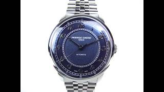 Information Frederique Constant Classics Premiere FC-301BL3B6B 4K Watch Review Update