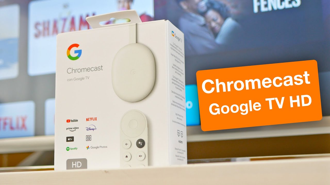  Chromecast con Google TV (HD) - Transmisión de entretenimiento  en tu televisor con búsqueda por voz - Mira películas, programas y  televisión en vivo en HD de 1080p, Nieve : Electrónica