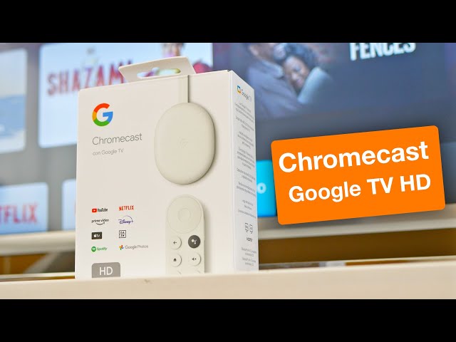 Todo lo que Debes Saber del Chromecast con Google TV HD! 