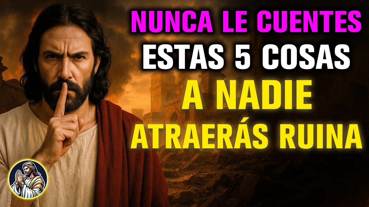 Dios te advierte: Nunca reveles estos 5 secretos o atraerás maldición y ruina!