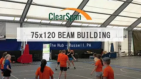 Recreation Building Solutions – The Hub -  Russell, PA