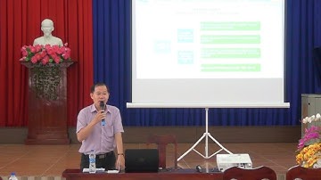 TẬP HUẤN CÔNG TÁC KIỂM SOÁT THỦ TỤC HÀNH CHÍNH, SỬ DỤNG HỆ THỐNG KHO DỮ LIỆU ĐIỆN TỬ CÔNG DÂN