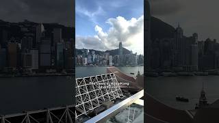 Hong Kong skyline is STUNNING! #travel #hongkong #travelhongkong #cityview #cityskylines #scenic