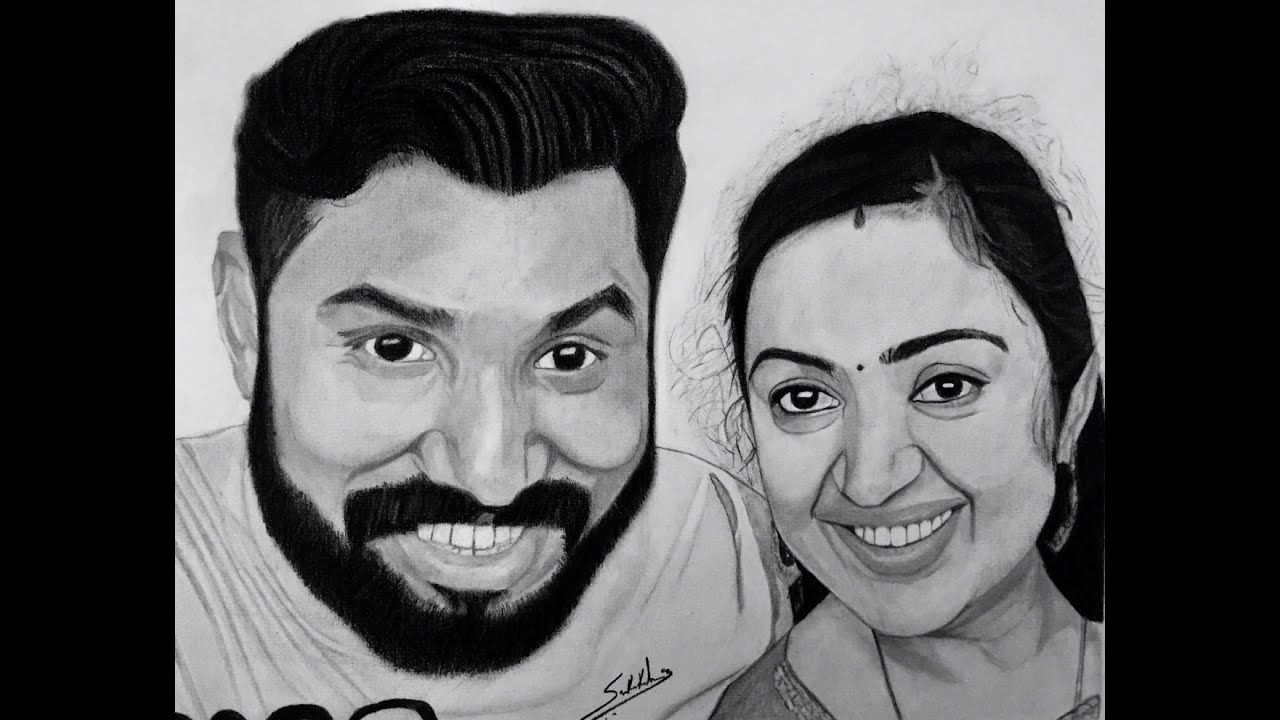 You-tubers Portrait Series - 1# Life and Travel by Rakesh