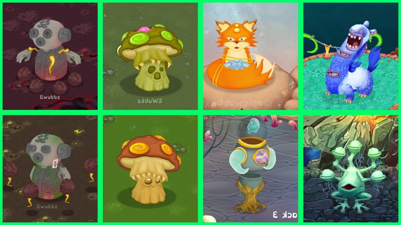 【msmページ】作製中 The MONSTERS FANMADE in game | My Singing Monsters | Part 4 - YouTube