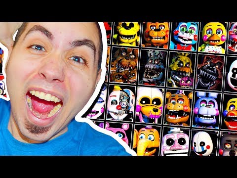 MI AVETE COSTRETTO A FARE QUESTO GIOCO! - FNAF Ultimate Custom Night