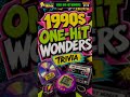 1990s One-Hit Wonders Trivia #Shorts