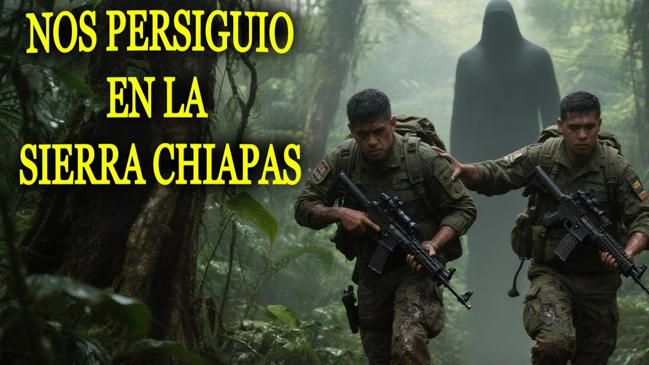 LO QUE NOS ATACO EN LA SIERRA - RELATOS DE TERROR MILITARES - ARLOF