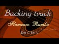 Rém, Lam / Dm, Am Rumba Backing Track Flamenco