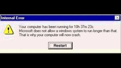 Microsoft Sam Reads Stupid Error Messages