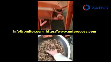 Automatic Castor Shelling Machine