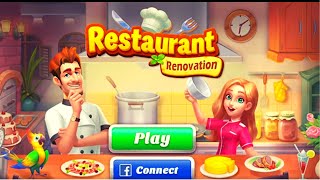 Restaurant Renovation Android-ios Gameplay - (  Level 32 ) Android Games screenshot 1