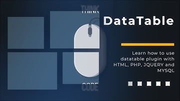 How to use datatable with AJAX PHP & MYSQL