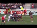 Top 14  essai de baptiste couilloud lou  lou rugby  racing 92