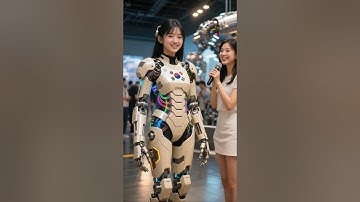 2025 Korean Humanoid Robot Exhibition #robot #humanoid