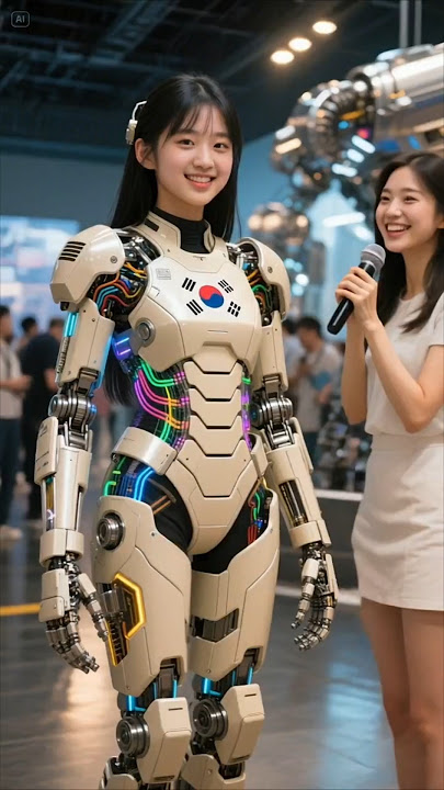 2025 Korean Humanoid Robot Exhibition #robot #humanoid