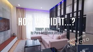 DESIGN INTERIOR | TOMY APARTMENT | Etapele unei amenajari.