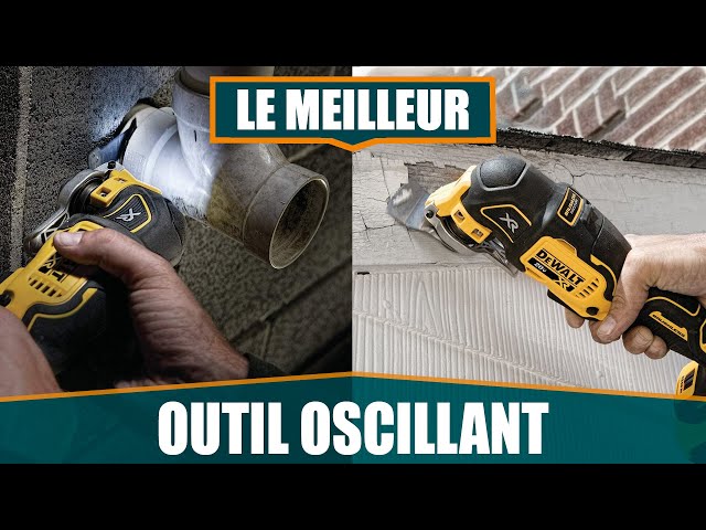 LE MEILLEUR OUTIL MULTIFONCTION OSCILLANT - DEWALT DCS356B 