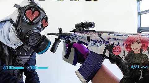 CS:GO in Real Life （2）