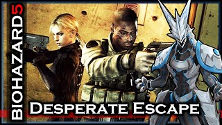 【#バイオハザード5 | Day08】Desperate Escape初見プレイ！ジルとジョッシュのトライセル施設からの壮絶な脱出劇…！機竜の#BIOHAZARD5 ライブ実況【#Vtuber 】