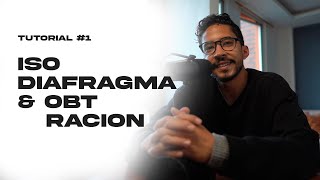 TUTORIAL: QUÉ ES ISO - DIAFRAGMA Y OBTURACIÓN? SONY A7III