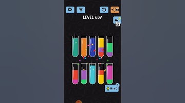 water color sort level 687