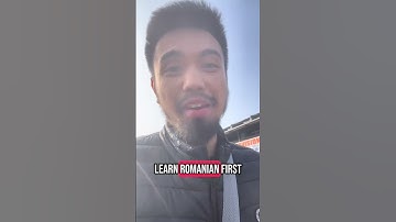 Learn Romanian First #romanian #romania #italy #italian
