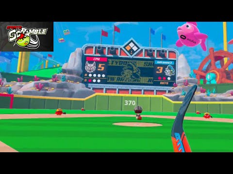 Sports Scramble Gameplay On The Oculus Quest 2 I Baseball In VR Gameplay