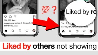 FIX Instagram liked by not showing | Instagram Mutual Likes Not Showing Problem | Likes not showing