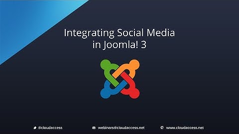 Integrating Facebook Social Plugins (Joomla 3.0)
