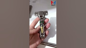 3D clip on hydraulic hinge | Product display | Source factory #shorts
