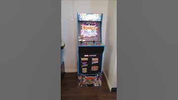 Arcade 1Up Arcade1Up - Marvel vs Capcom Arcade Machine - Electronic Games |QUICK OVERVIEW|