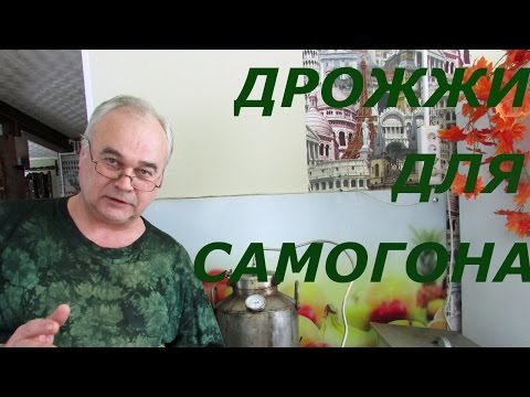 Дрожжи для самогона своими руками