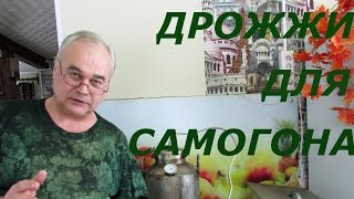 Дрожжи для самогона / Самогоноварение / #СамогонСаныч видео Спиртовые дрожжи