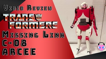 VIDEO REVIEW: Transformers Missing Link - C-08 (G1 Arcee) Review