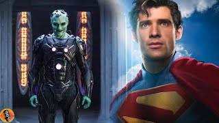 James Gunn CONFIRMS Brainiac Rumors & Teases Future of SUPERMAN