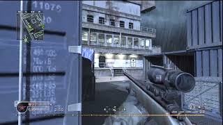 Nostalgie sur MW1 (CoD4), Gameplay de Bestmarmotte avec Soviet.  Spetsnaz, Wetwork, TDM - M40 Sniper