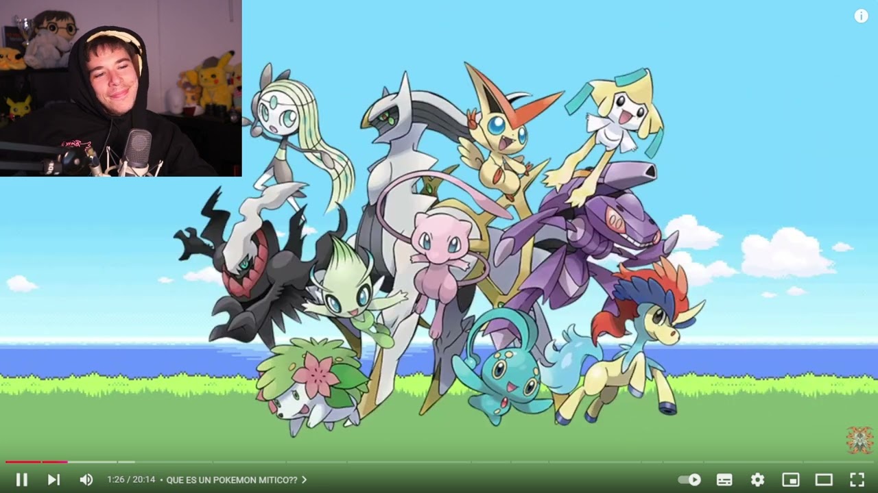 Folagor Reacciona El GRAN PROBLEMA de los POKEMON MITICOS