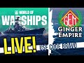 World of warships live lets explore and get to high tier ships