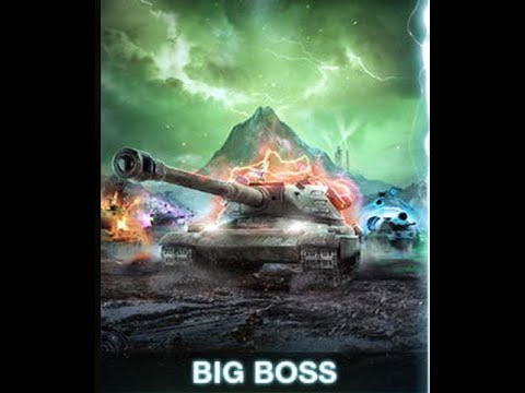 Видео: World of tank blitz//Вперёд за 77 побед за стрим на АМХ 50B Big Boss //