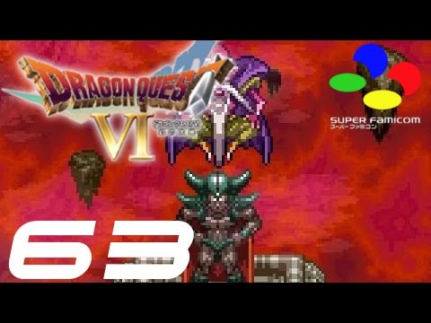 Dq6 ドラゴンクエストvi 幻の大地 63 Vs ダークドレアム Vs デスタムーア Dragon Quest Vi Nokturnus Vs Mortamor Youtube